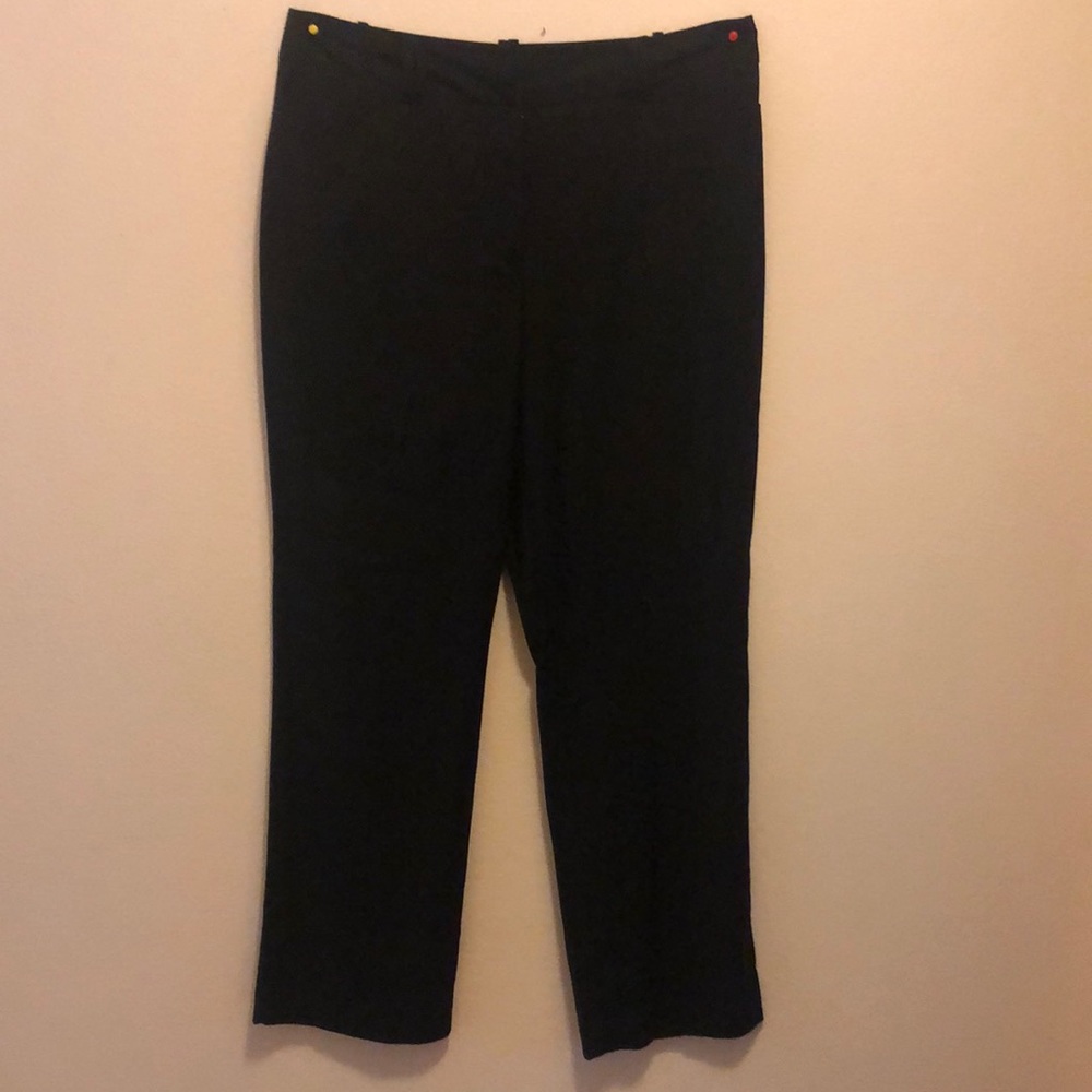 Anniversary Collection Black Slacks